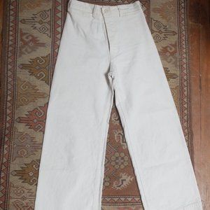 Salt White Sailor Pants
